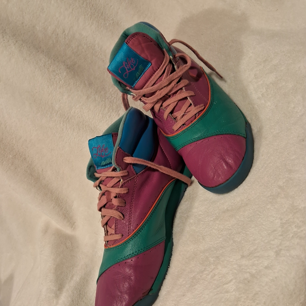Avia Vintage Women's Multicolor Sneakers Women Size 10 - Picture 10 of 11